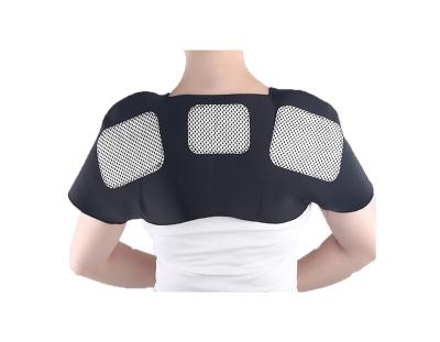 China Wholesale Adult Elasticity Self Heating Shoulder Protector Warm And Adjustable Top Support for sale