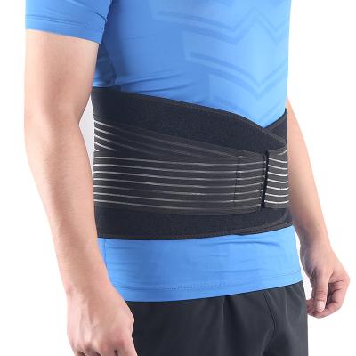 China Adjustable Waist Trainer Neoprene Workout Sweat Wrap Back Support Belt for sale