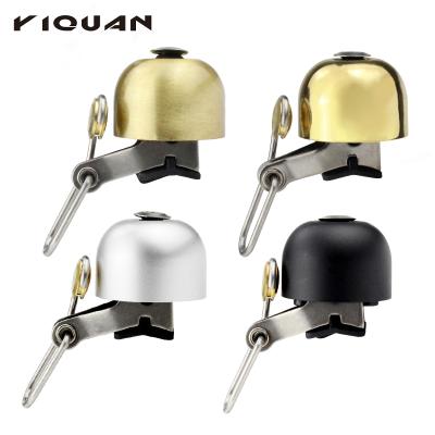 China Durable Hot Sale Bike Bicycle Ring Bell Horn Classical Bell Recycling Handlebar for sale