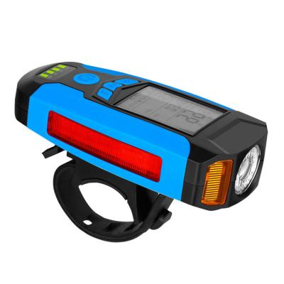 China Newest Sale Durable USB Rechargeable Bicycle Front Light Super Bright COB Lamp Beads BIKE Front Light for sale