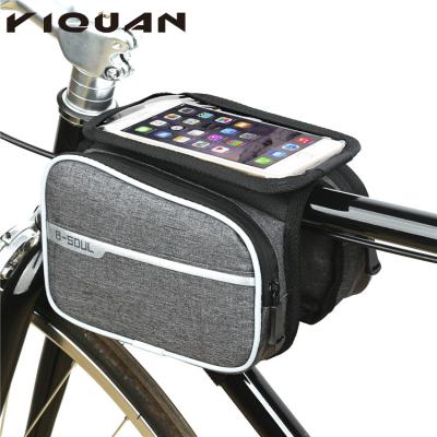 China Durable Tube Bag Mobile Phone Touch Screen Bag Cycling Equipment Cycling Accessories for sale