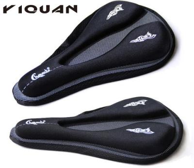 China Motion Bicycle Seat Mountain Bike Traditional Silicone Thickened Seat Cover Bicycle Saddle for sale