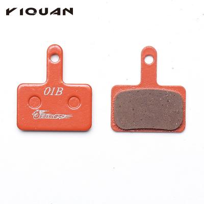 China Bicycle brake pads mountain bike semi-metal brake pad oil disc disc brake block front brake pad more style for sale