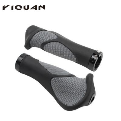 China NEW Durable Non-slip Rubber Bike Grips MTB Bicycle Handlebar Grips Ergonomic Cycle Grip for sale