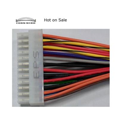 China 28 pin electronic jst gh 1.25mm connector wire harness for sale