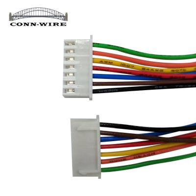 China Custom molded electronic cable assemblies quadruple wiring for sale