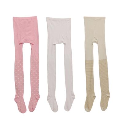 China Wholesale BY-Z018 Children's Long Sleeve Tights Cotton Girls Leggings QUICK DRY For Kids for sale