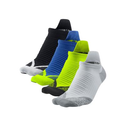 China BY-II-0020 Antibacterial Cushioned Toe And Heel Padded Thick Sports Athletic Running Socks for sale