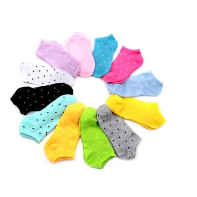 China BY-II-0252 Antibacterial Women's Boat Socks Women's Low Cut Socks Women's Boat Socks for sale