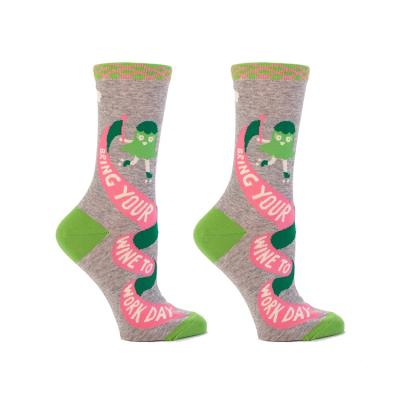 China Custom Antibacterial Roller Skating Sports Design Breathable Socks BY-N952 Online Shopping for sale