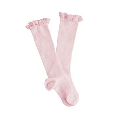 China BY-N1234 Baby Sock Lace Socks Antibacterial Baby Toddler Lace Socks for sale