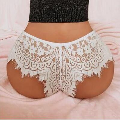 China Ladies Shorts Cotton Panties Lingeries Young Women Young Girls Woman Viable Lace Panties Soft Cotton Panties for sale