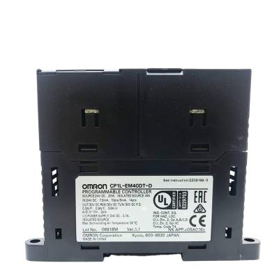 China Industrial Automation Omron Sysmac CP1L Series CPU Unit PLC CP1L-EM40DT-D for sale