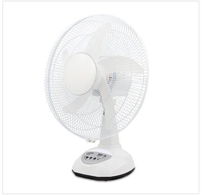 China Emergency 14 Inch Electric Solar Fan Rechargeable Portable Solar Powered Fan South East Asia Africa Fan DC Stand Table Fan for sale