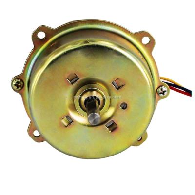 China pahse induction ac electric motor home appliance household fan exhauster waterproof single fan motor for sale