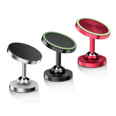 China Adjustable New Arrival 2023 Products Magnetic Phone Holder Gym Magnetic Mobile Phone Holder Car Dashboard Magnetic Cell Phone Holder for sale