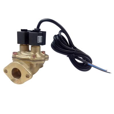 China High Flow DN25 Flange Type Fuel Dispenser Parts Solenoid Valve For Fuel Dispenser 220v 380v for sale