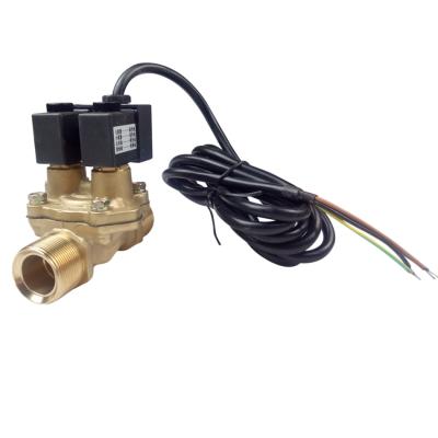 China Brass Fuel Dispenser Parts DN20 Solenoid Valve For Fuel Dispenser for sale