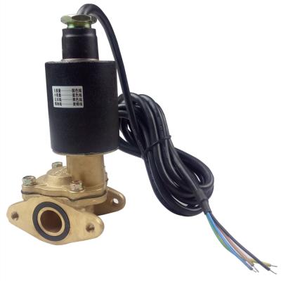 China Brass Fuel Dispenser Parts Double Flow DSF Solenoid Valve For Fuel Dispenser Made In China for sale