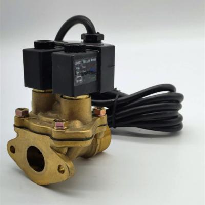 China High Flow M2006 Thread Type Fuel Dispenser Parts Fuel Dispenser 220v Solenoid Valve for sale