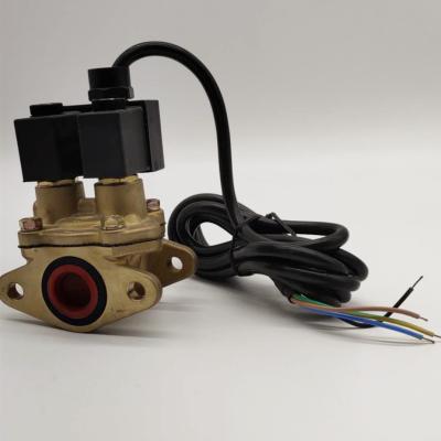 China M2006 High Flow Fuel Dispenser Parts Fuel Dispenser 220v 12V 24 V Solenoid Valve for sale