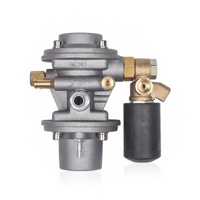 China CNG Integrated Pressure Reducer Releasing Valve LPG Gas Conversion Kit For Cars JTQ for sale