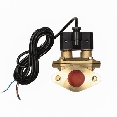 China High flow fuel dispenser electrovalvulas1224 110 220 volt valve for sale