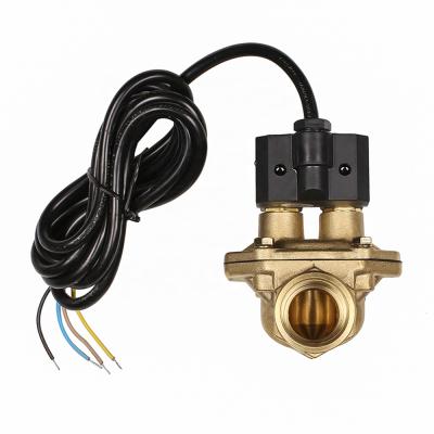 China High Flow M2504 12v Fuel Dispenser Solenoid Valve For Fuel Dispenser Flow Meter for sale