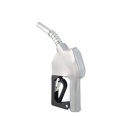 China Aluminum Alloy+Stainless Steel Fuel Dispenser Spare Parts Nozzle For Fuel Dispenser for sale