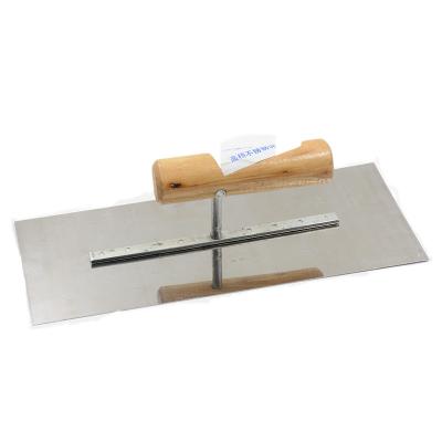 China Stainless Steel Venetian Plaster Trowel Plaster Trowel 10mm SQUARE Venetian Tile Trowel Notch for sale