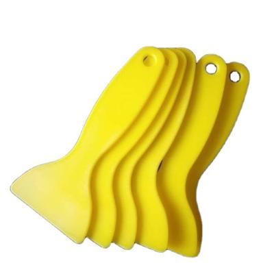 China Factory Supply Reusable Plastic Old Dust Removal Film Putty Removal Putty Knife Set Flexible Paint Scrapers Tool For Decals, Wallpaper, Baking, Wall for sale