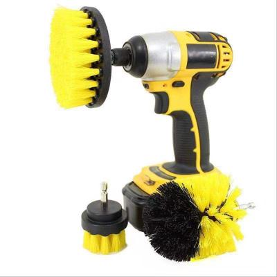 China Hot Household Tool Kit Amazon Drill Brush Power Scrubber Cleaning Brush Extended Attachment Long Set Multi-Purpose Drill Scrub Brushes Kit for sale