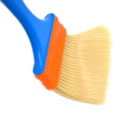 China High Quality 3IN Professional PET Dual Color Paint Brush for Painting for sale