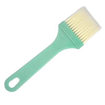 China China Bristle Painting Paint Brush 1 2 3 4 Inch Handle Paint Brush Cheap Plastic Professional Flat Paint Brushes Wall Oil for sale