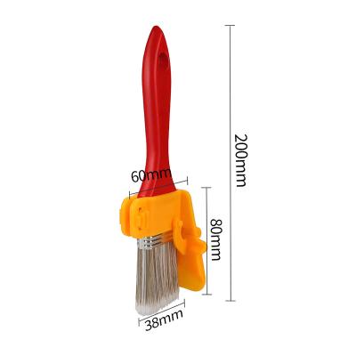 China Portable Edger Paint Brush Hand Paint Explosion Brush Special Straight Soft Straight Wool Trimming Brush For Wall Corner for sale