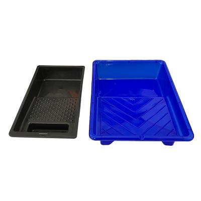 China Paint Protection Tray With Roller Paint Brush Normal Standard Paint Tray Set for sale