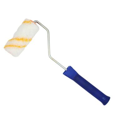 China Painting 100mm 4 INCH Rubber Wallpaper Roller Seam Roller With Plastic Handle for sale