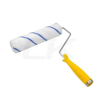 China Pro Hot Selling Grade Tool Wall Paint Wall Touch Handle Soft Grip Brush Floor Ceiling Paint Roller for sale