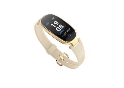 China 0.96 Inch Waterproof Bracelet Watch Data Synchronization Sleep Tracking Heart Rate Test for sale