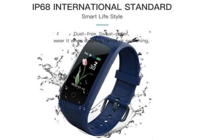 China Waterproof Sport Wristband Watch , IP68 Bracelet Digital Wrist Watch Phones Android for sale