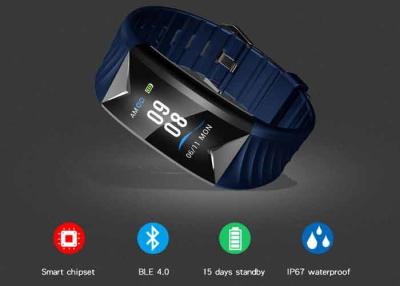 China Digital Sport Bracelet Watch Fitness Tracker Long Time Standby Heart Rate Monitor for sale