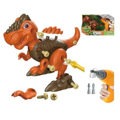 China ABS Amazon Hot Selling With Electric Egg For Kid Party Dinosaur Puzzle Toys for sale