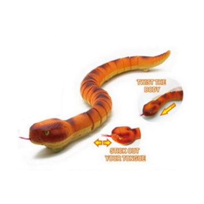 China Wholesale ABS Infrared Educational Remote Control Realistic Snake Animal Toy for sale