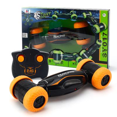 China Factory Price 2.4G Flip Electric Remote Control RC Model Drift RC Stunt Double Sided Car for sale