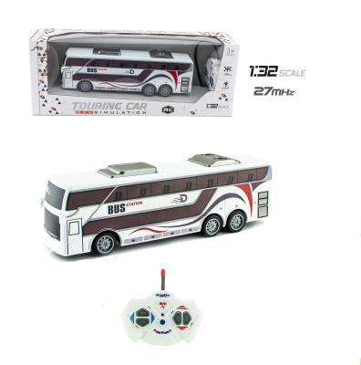 China RC Hobby Wholesale 4 Channel Functions Kids Radio Control Toys RC City Bus for sale