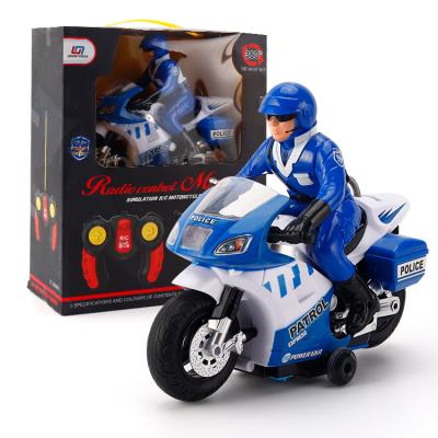 China RC Hobby Children Motorcycle Wholesale Transformation Remote Control Rotary Toys For Children for sale