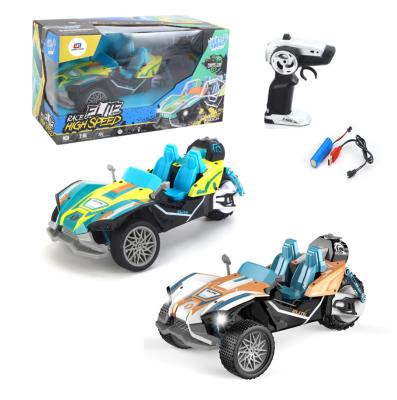 China New Arrival 2.4G RC Model 2.4G Racing Electric Remote Control Children High Speed ​​Electric Remote Control Tricycle 4 Ways Kids Drift Rc Car Toys for sale