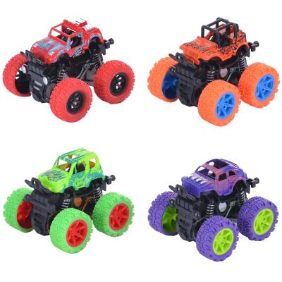 China Hot Selling Inertia Car Toy Four Wheel Drive Off-Road Friction Toy Vehicle for sale