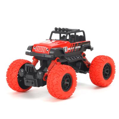 China Car 2021 Children's Model Pull Back Toy Car Friction Toy Plastic Friction Toy Vehicles for sale