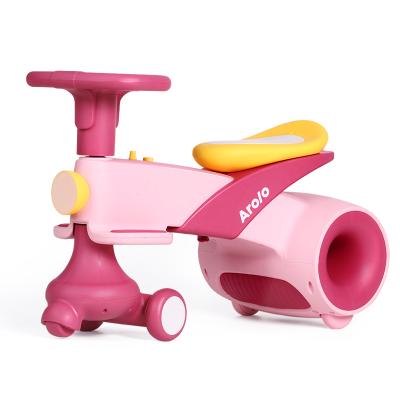 China Ride On Toy 2021 New 2 Colors Popular Multi Functions Baby Kids Ride On Car For Kids for sale